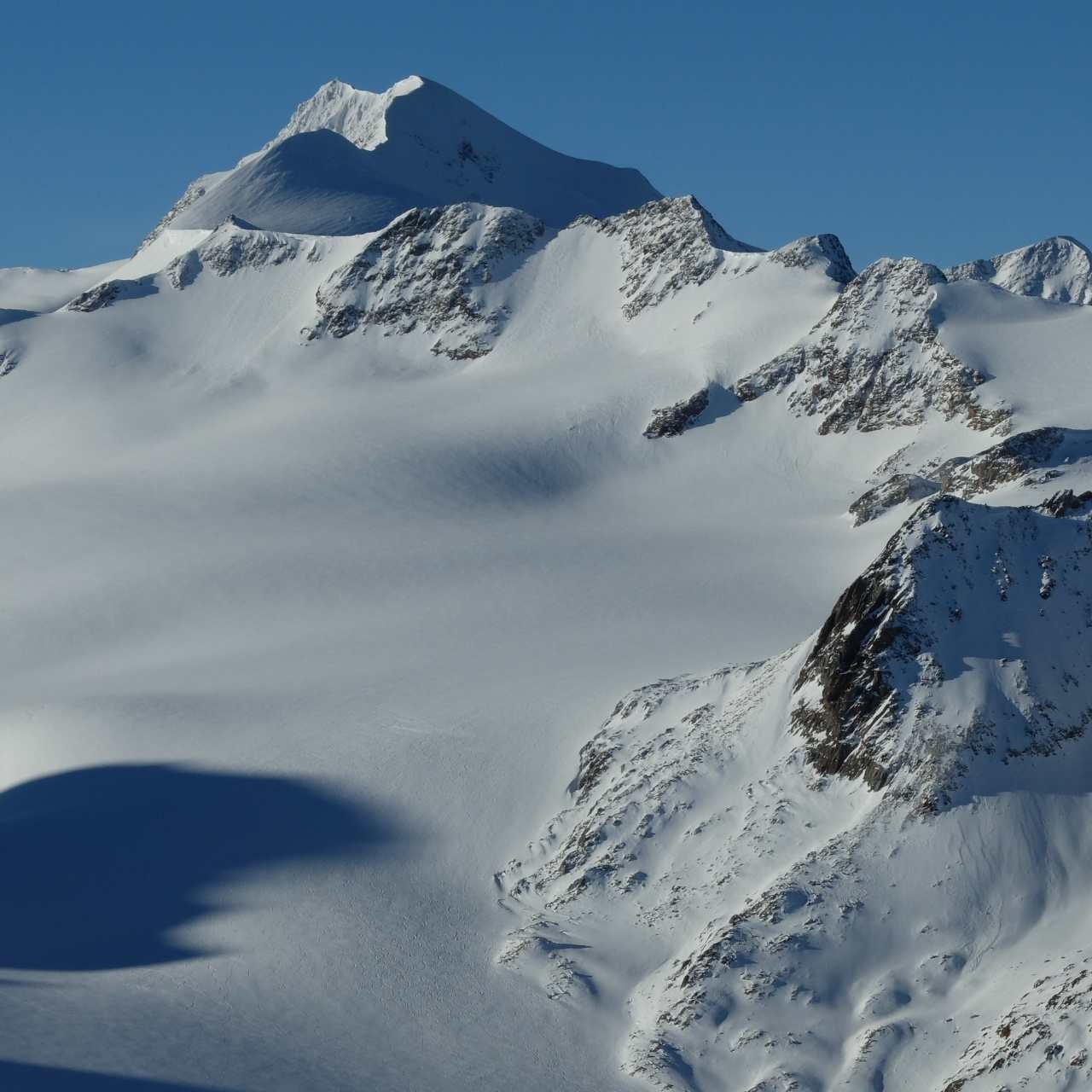 Wildspitze im Sommer